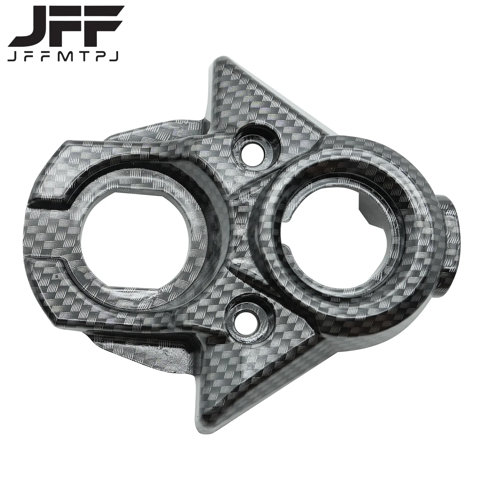For SurRon Light Bee X Segway X260 Surron Carbon Fiber Central Control Decorative Cover Off-Road Surron Key Plate