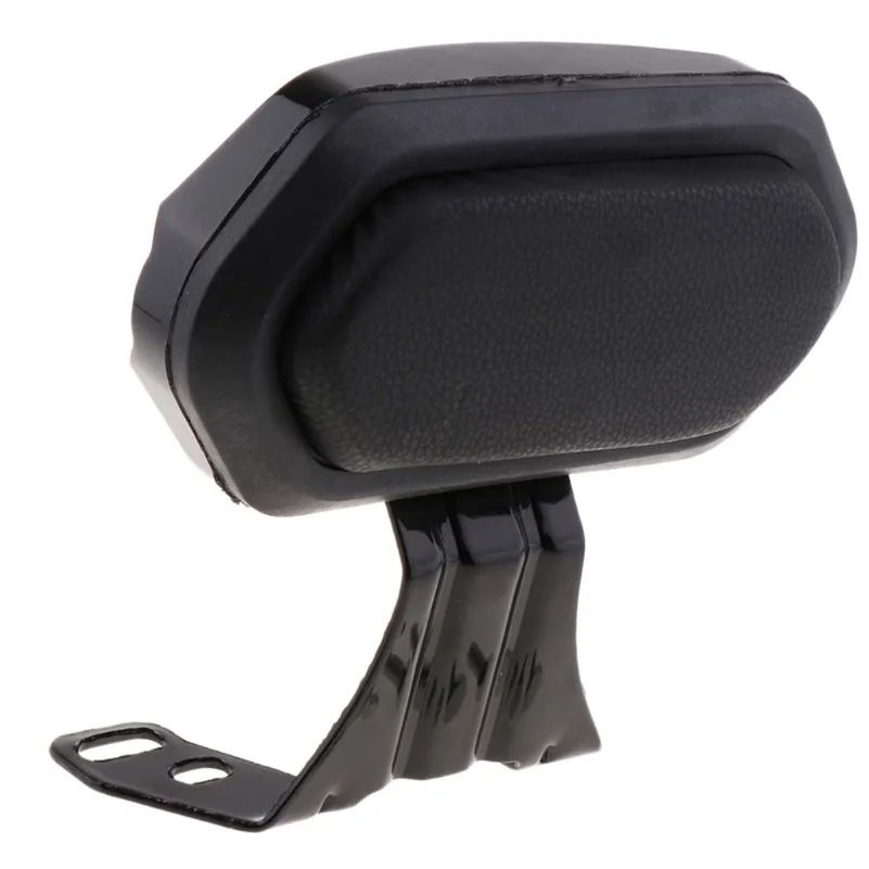 Universal Motorbike Drivers Backrest Stainless Steel Durable Back Rest Pad Passenger Seat Cushion Motorcycle Parts Accessories