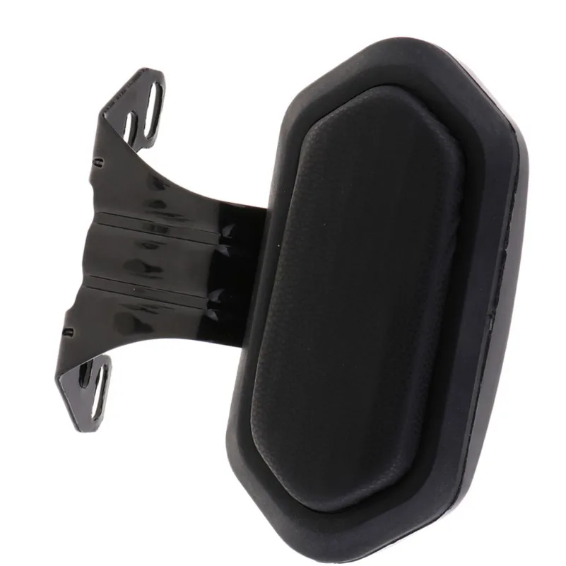 Universal Motorbike Drivers Backrest Stainless Steel Durable Back Rest Pad Passenger Seat Cushion Motorcycle Parts Accessories