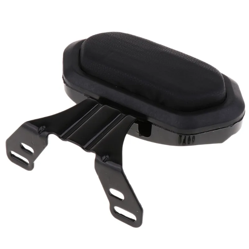 Universal Motorbike Drivers Backrest Stainless Steel Durable Back Rest Pad Passenger Seat Cushion Motorcycle Parts Accessories