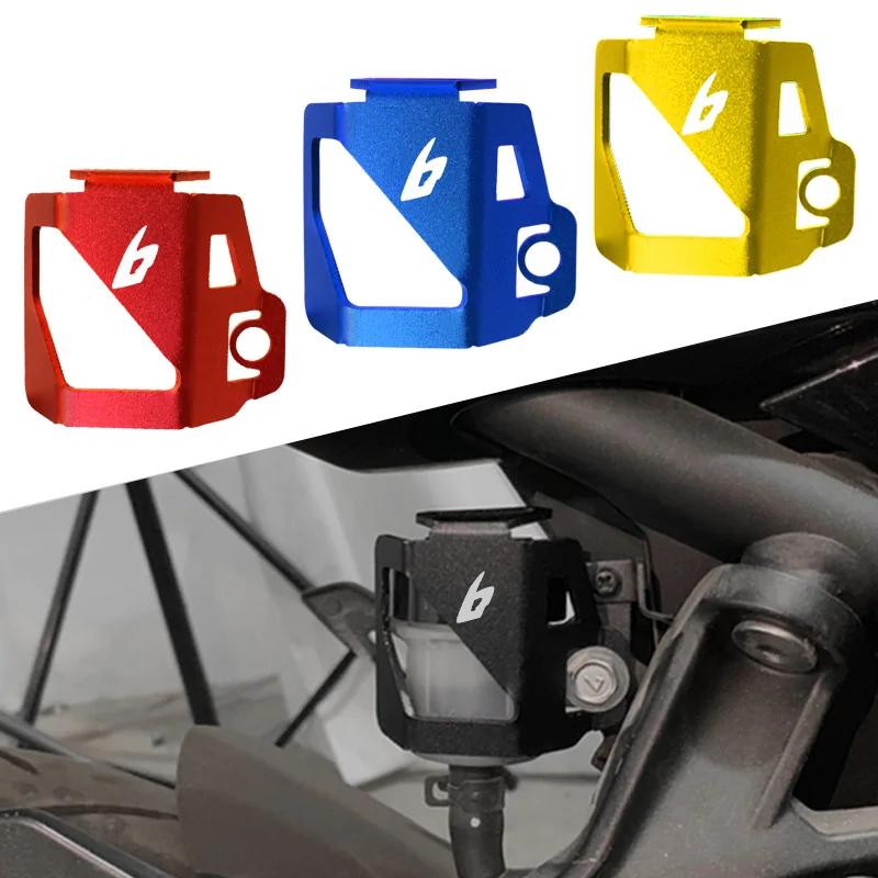 For Yamaha r6 YZF R6 YZF-R6 2010-2020 R6 2021 2022-2025 2026 CNC Aluminum Alloy Rear Brake Tank Protection Cover Accessories