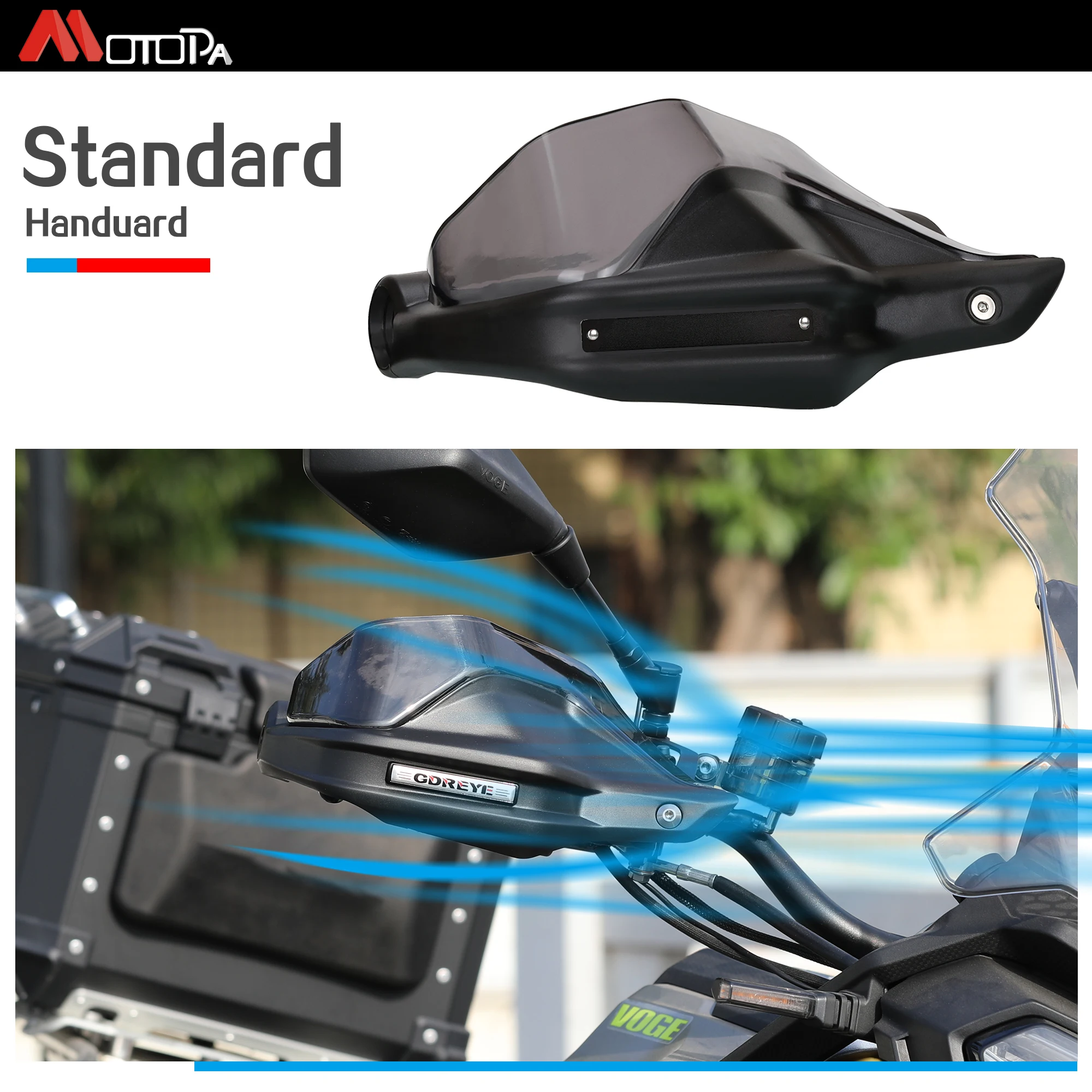 For HONDA NT1100 NT 1100 nt 1100 2021-2024 Dedicated Hand Guard Motorcycle NT1100 Handguards Handlebar Guards Windshield