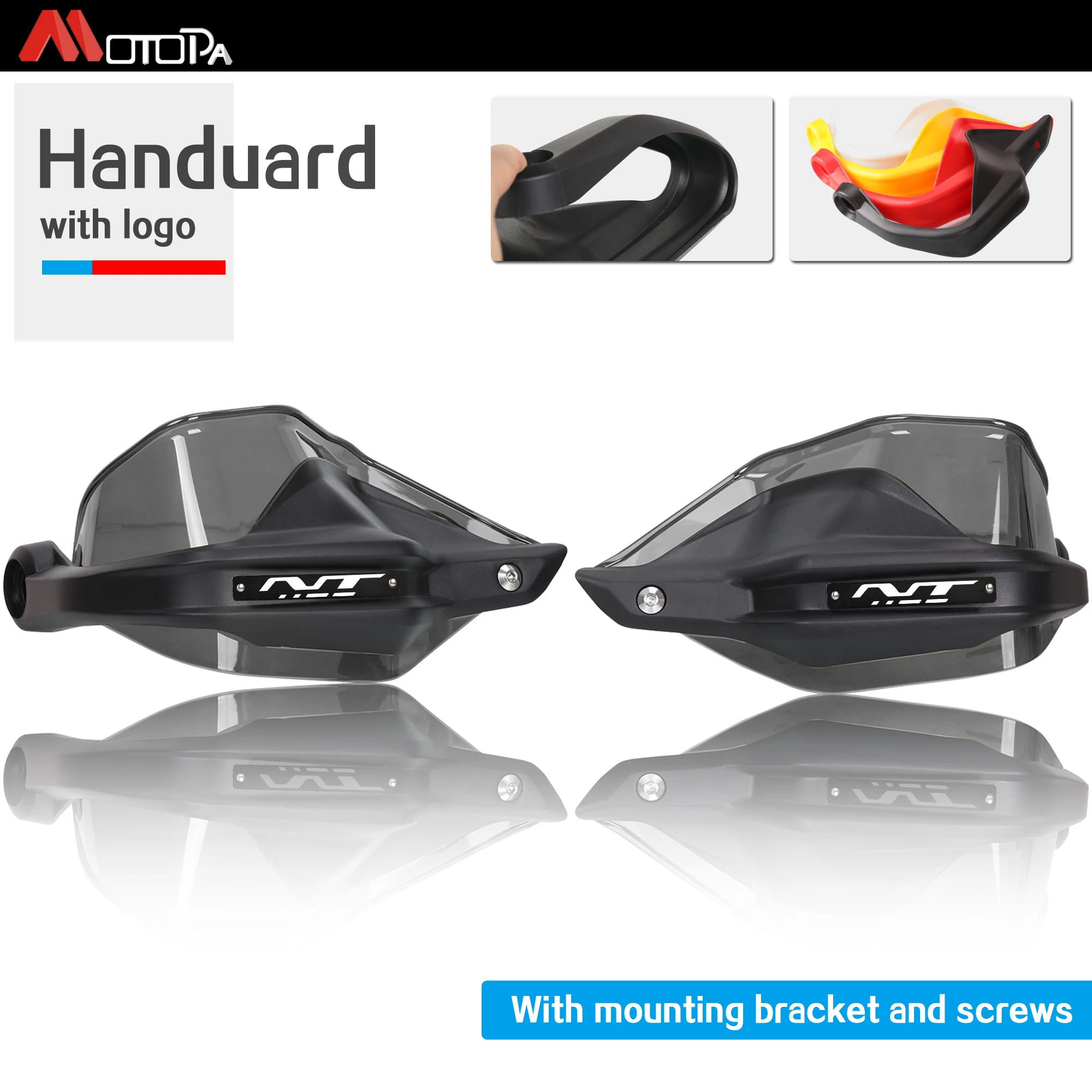 For HONDA NT1100 NT 1100 nt 1100 2021-2024 Dedicated Hand Guard Motorcycle NT1100 Handguards Handlebar Guards Windshield