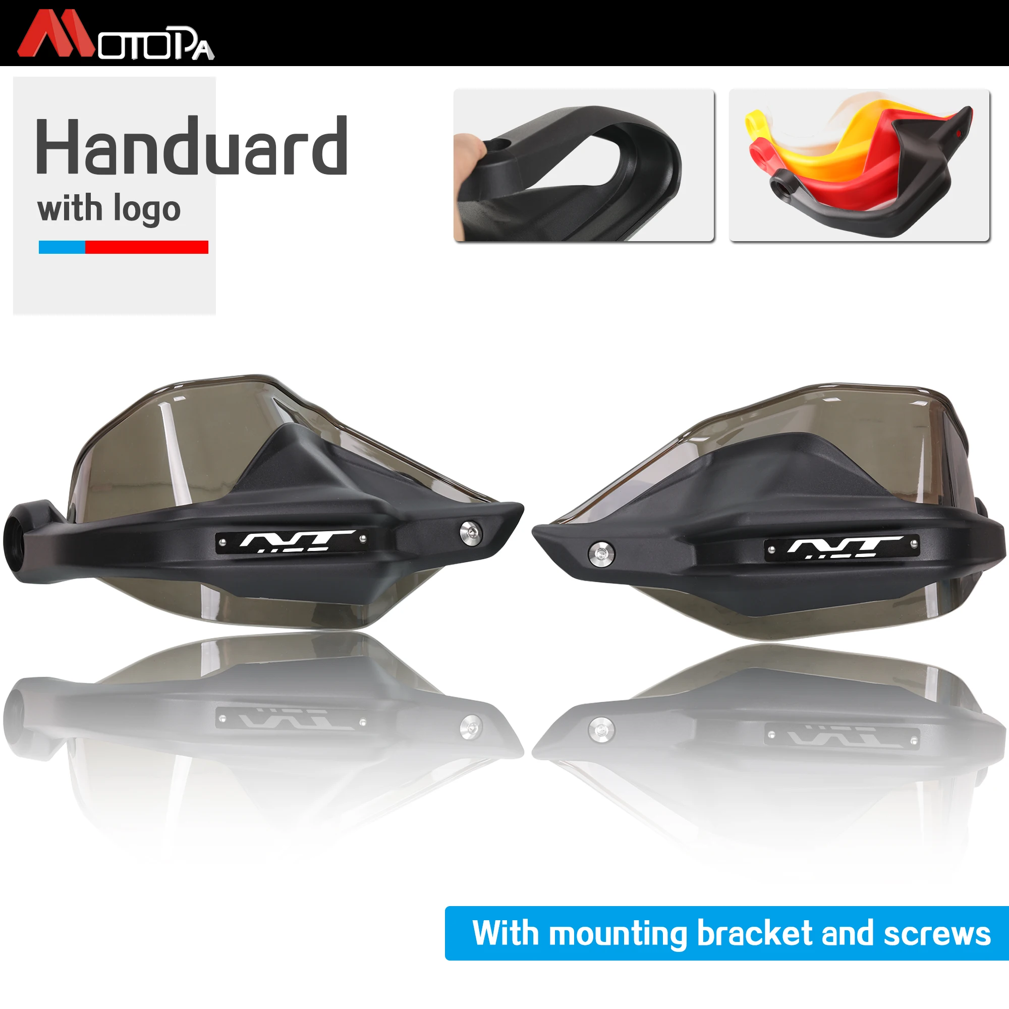 For HONDA NT1100 NT 1100 nt 1100 2021-2024 Dedicated Hand Guard Motorcycle NT1100 Handguards Handlebar Guards Windshield