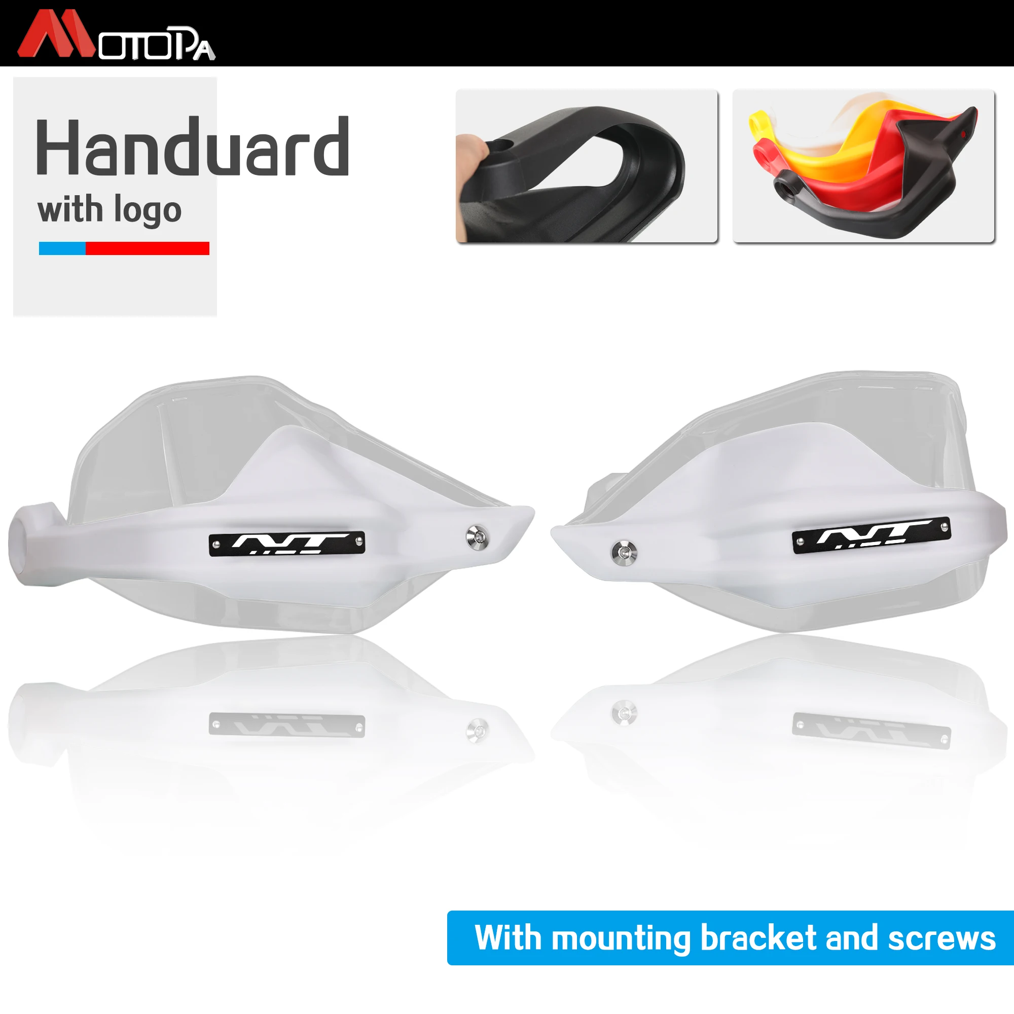 For HONDA NT1100 NT 1100 nt 1100 2021-2024 Dedicated Hand Guard Motorcycle NT1100 Handguards Handlebar Guards Windshield