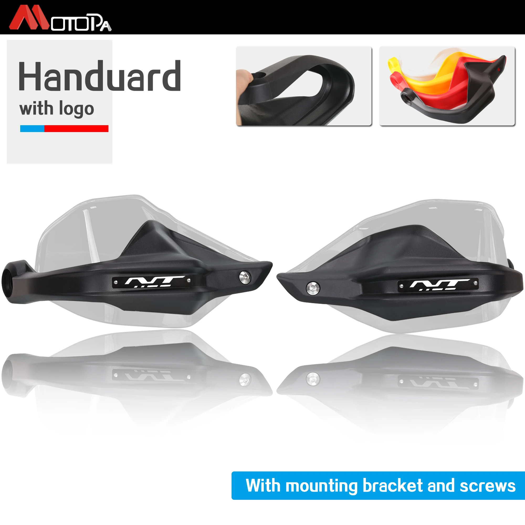 For HONDA NT1100 NT 1100 nt 1100 2021-2024 Dedicated Hand Guard Motorcycle NT1100 Handguards Handlebar Guards Windshield