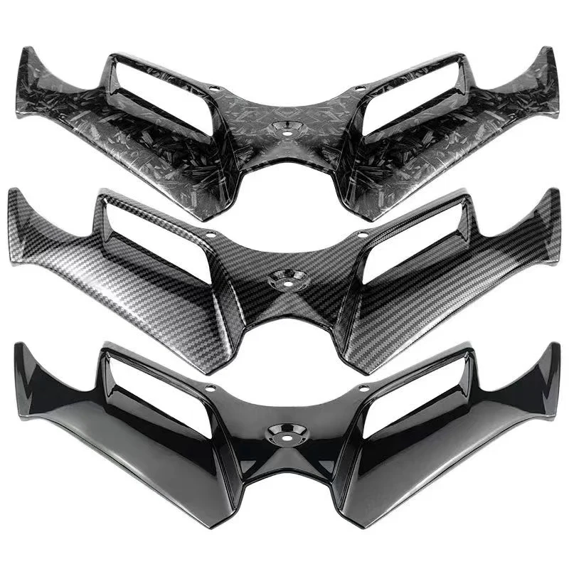 Motorcycle Winglet Aerodynamic Wing Kit Spoiler Motor Accessories For KawasakiNinja 300 Ninja250 NINJA300/250 EX300 2013-2017
