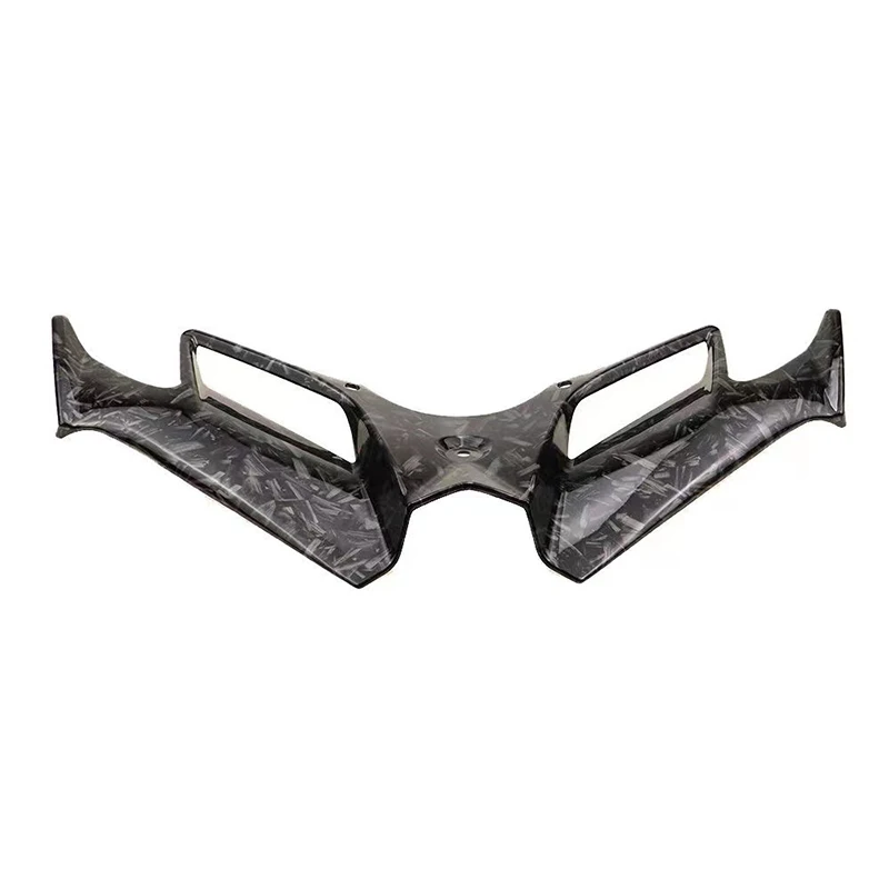 Motorcycle Winglet Aerodynamic Wing Kit Spoiler Motor Accessories For KawasakiNinja 300 Ninja250 NINJA300/250 EX300 2013-2017