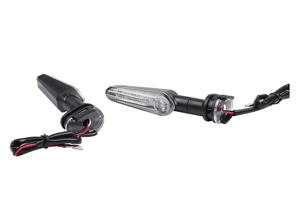 For YAMAHA YZF R7 R9 R25 R125 Motorcycle Accessories Front Rear LED Turn Signal Light Indicator Directional Flasher Blinker Lamp