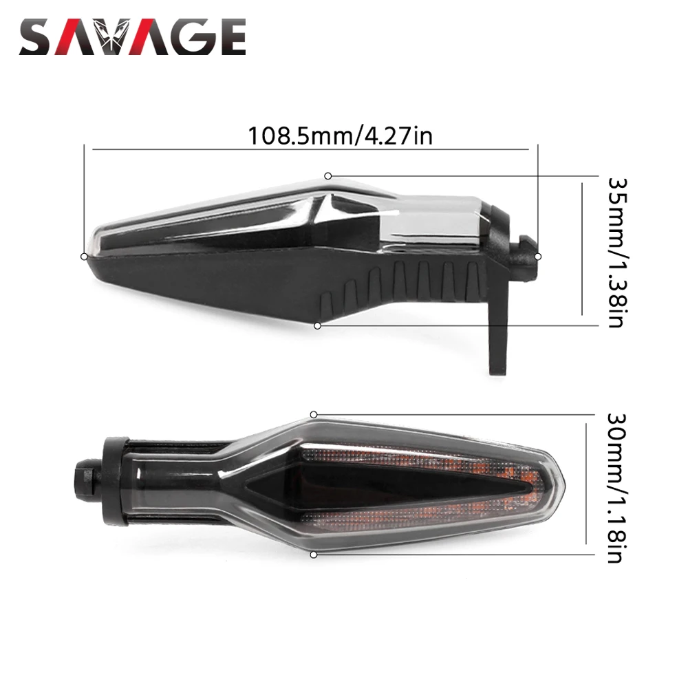 LED Turn Signal Light For BMW R1250GS LC ADV R1250 R1200 R/RS/GS R1200GS R1250RS R1250R Motorcycle Front/Rear Indicator Flashing
