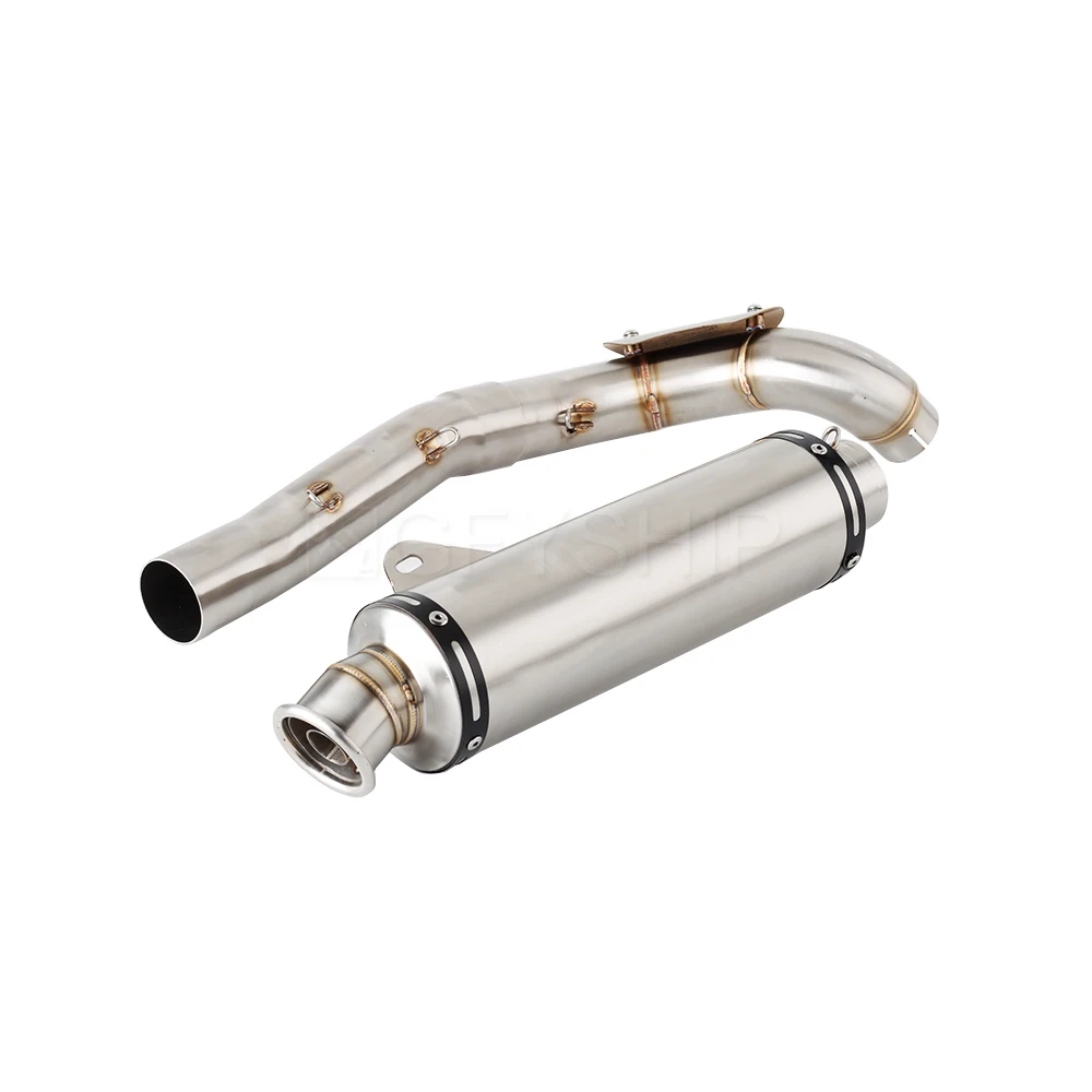 For Yamaha Tenere 700 2019 to 2022 2023 2024 2025 T7 T700 XTZ 690 Escape Slip-on Motorcycle High Position Exhaust Muffler Pipe