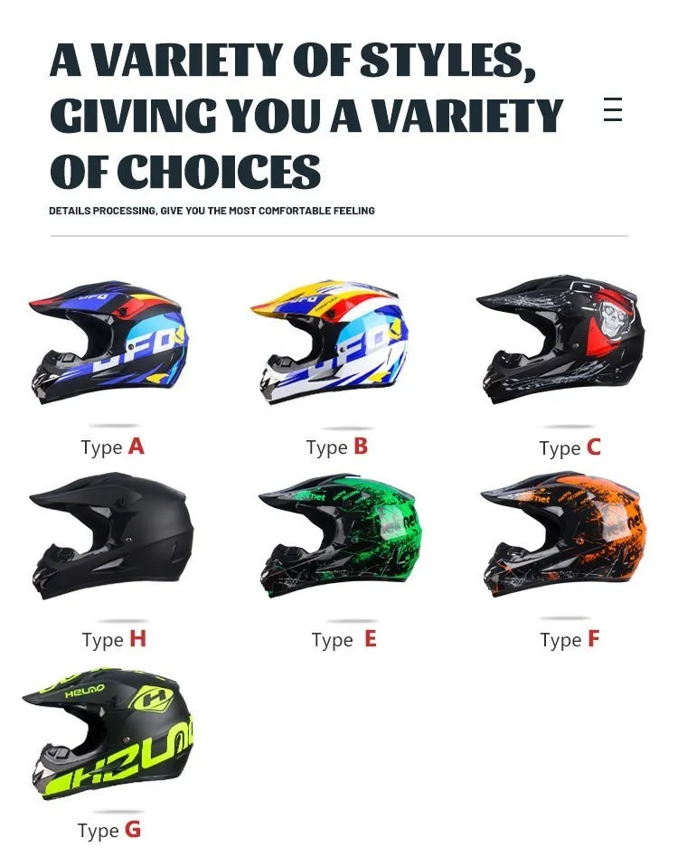 Free Gift For Adults Children Professional Off-road Helmet Motorcycle Helmet Downhill DOT Racing Motorcycle Motor Helmet