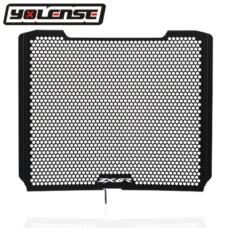 Motorcycle Radiator Guard Grille Cover Protector Protective Grill For ZX636R ZX-636R ZX-6R ZX6R ZX636 2013-2025