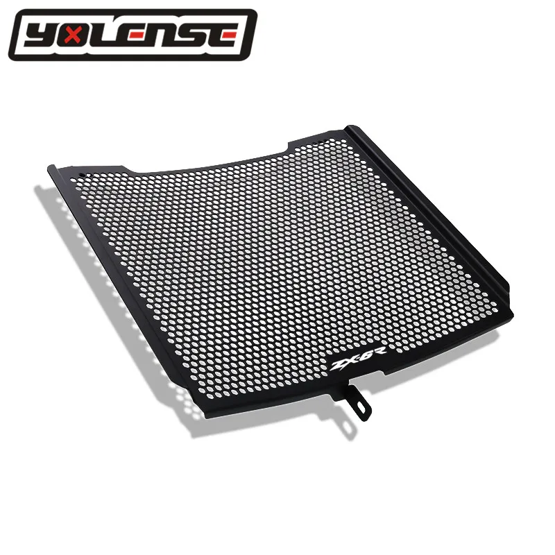 Motorcycle Radiator Guard Grille Cover Protector Protective Grill For ZX636R ZX-636R ZX-6R ZX6R ZX636 2013-2025