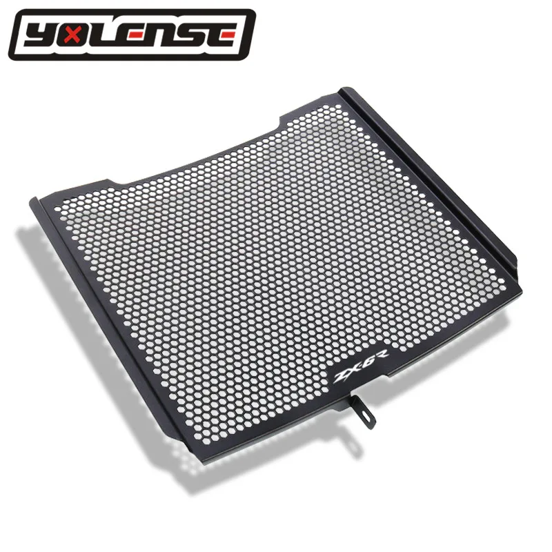 Motorcycle Radiator Guard Grille Cover Protector Protective Grill For ZX636R ZX-636R ZX-6R ZX6R ZX636 2013-2025