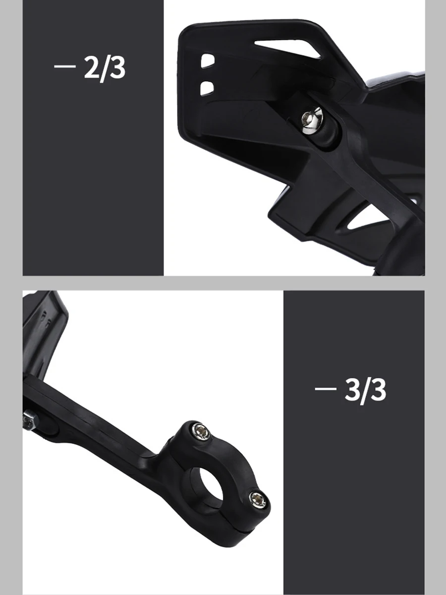 Motorcycle Handguard Hand Guard Protector For Moto Dirt Bike ATVS 22mm Handlebar