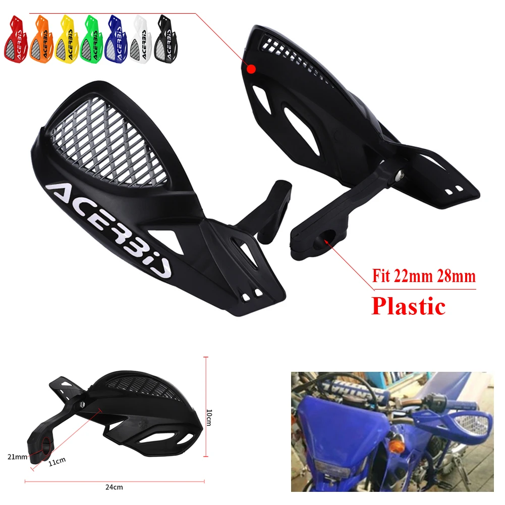 Motorcycle Handguard Hand Guard Protector For Moto Dirt Bike ATVS 22mm Handlebar