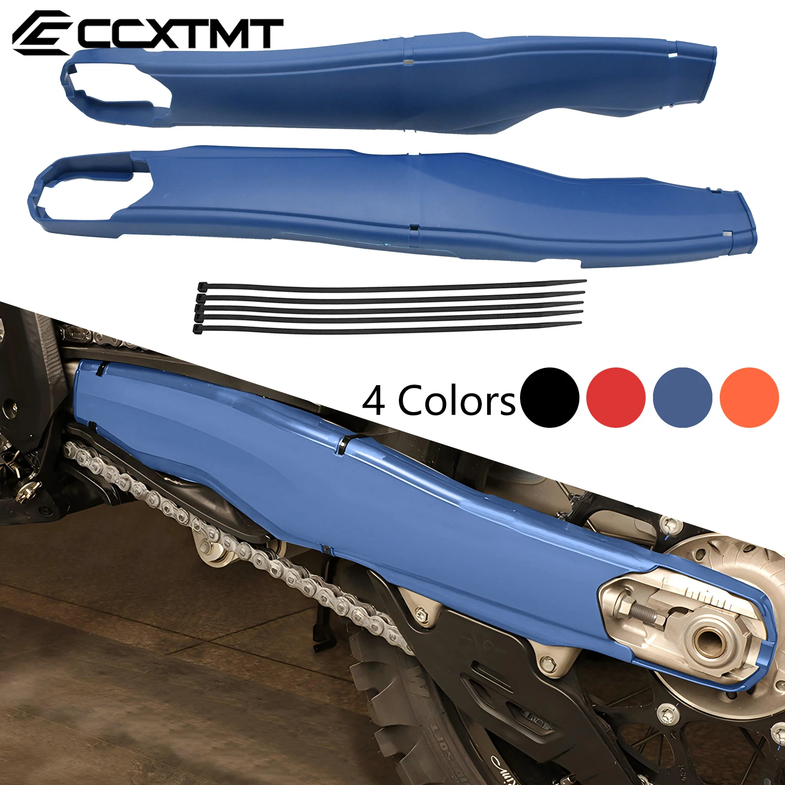 Motorcycle Swingarm Swing Arm Protector For Gas Gas MC125 250 MC350F MC450F EC250 EC250F EC300 EC350F For KTM SX SXF XC XCF 2024