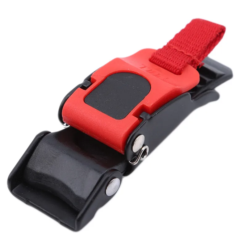 Adjustable 9 Gear Motorcycle Bike ATV Helmet Chin Strap Speed Sewing Clip Quick Release Buckle Motorcycle Helmet Clasp