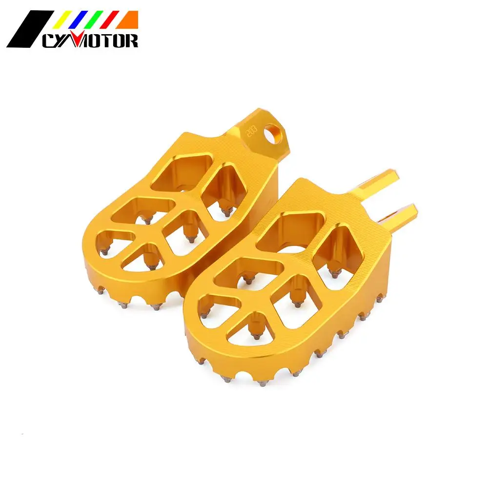 For SUZUKI RM125 RM250 RM250Z RMX250 DRZ 400 400E 400S 400SM Motorcycle CNC Footrest Footpeg Foot Pegs and Gear Shift Lever