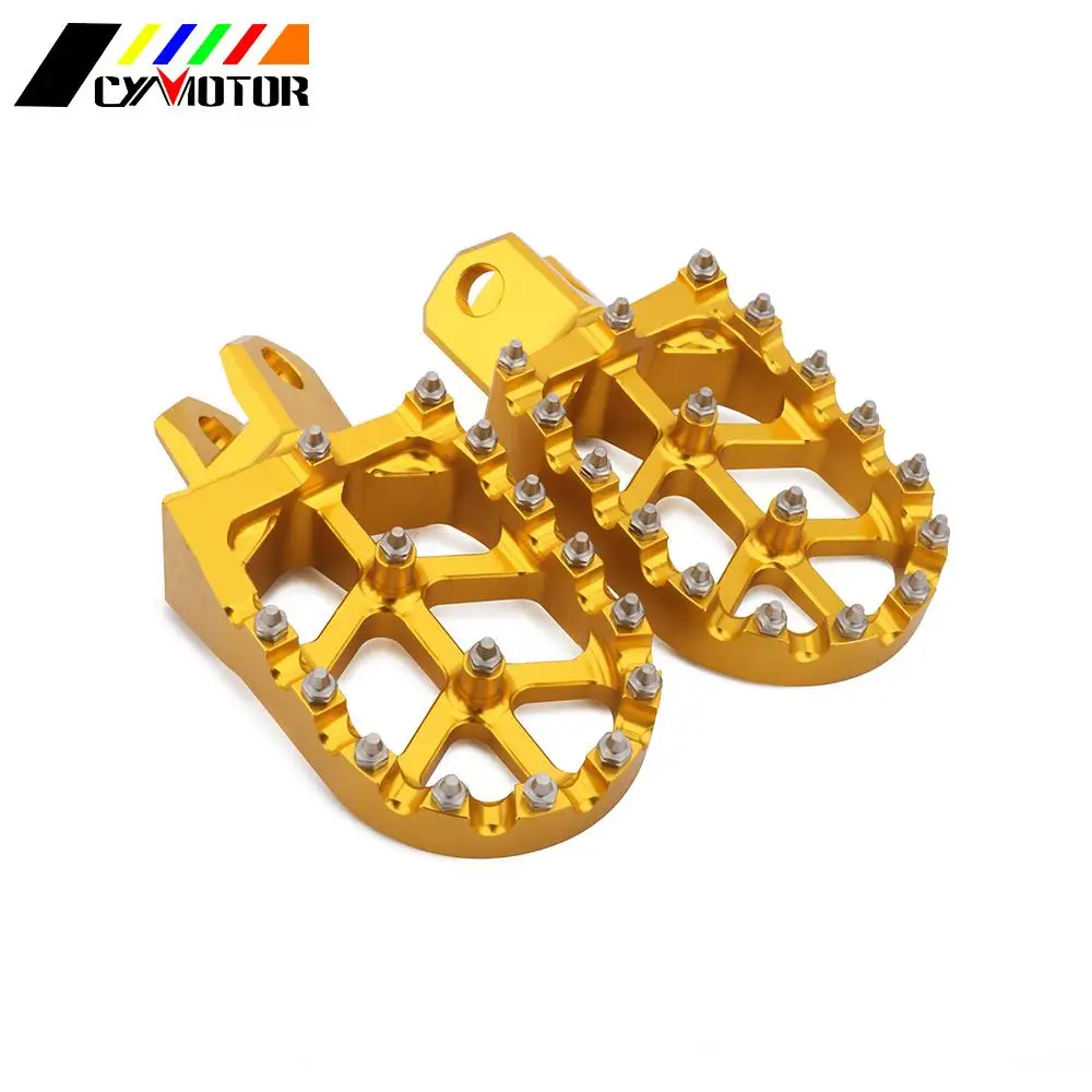 For SUZUKI RM125 RM250 RM250Z RMX250 DRZ 400 400E 400S 400SM Motorcycle CNC Footrest Footpeg Foot Pegs and Gear Shift Lever