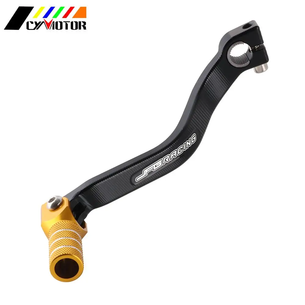 For SUZUKI RM125 RM250 RM250Z RMX250 DRZ 400 400E 400S 400SM Motorcycle CNC Footrest Footpeg Foot Pegs and Gear Shift Lever