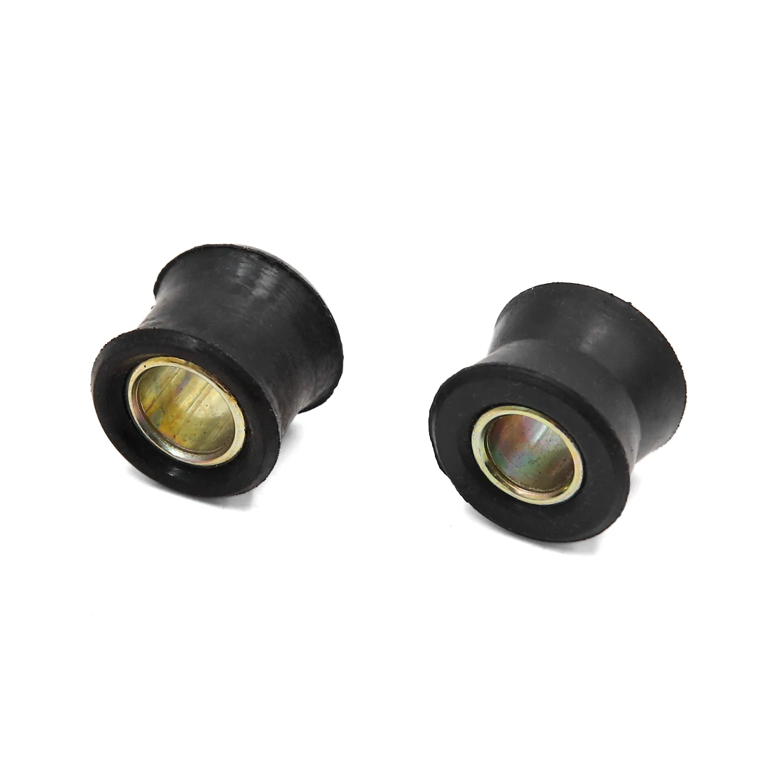 Motoforti 10mm 12mm 13mm Motorcycle Scooter Rear Shock Absorber Bushing Rubber Ring Wheel Damper Bush Bushing 2/4/5/6/10 Pcs