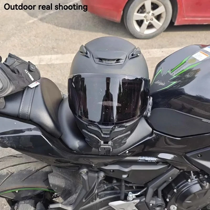 Photochromic Visor for SHOEI Z8 RF1400 RF-1400 NXR2 Helmet Glasses Screen Shield Windshield Accessories Parts Autochromic Lens