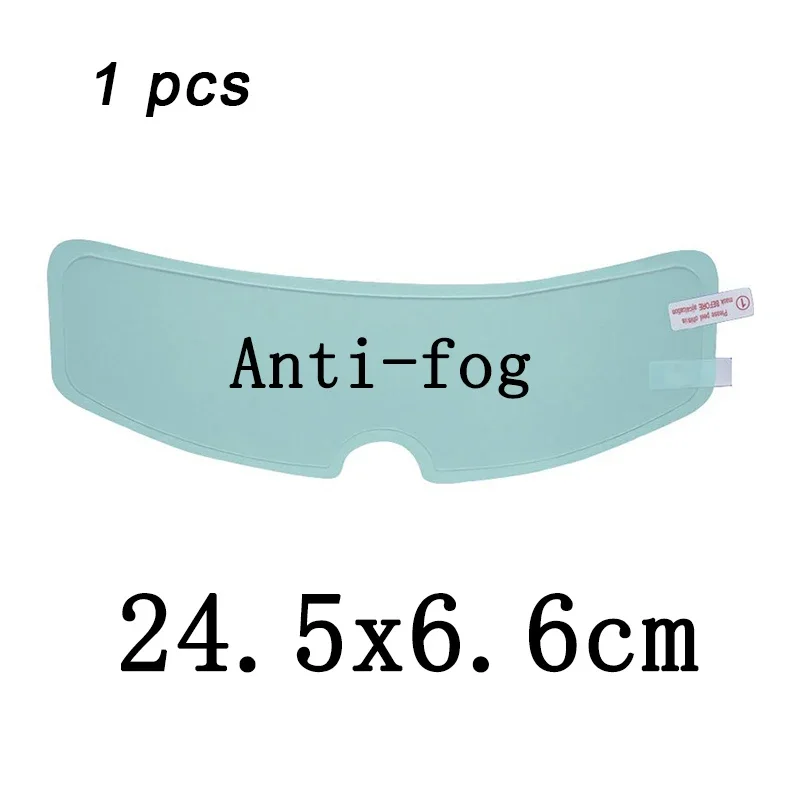 Universal Motorcycle Helmet Rainproof Film Safety Driving Durable Nano Coating Sticker Anti-Fog Film Moto Helmets Accessories