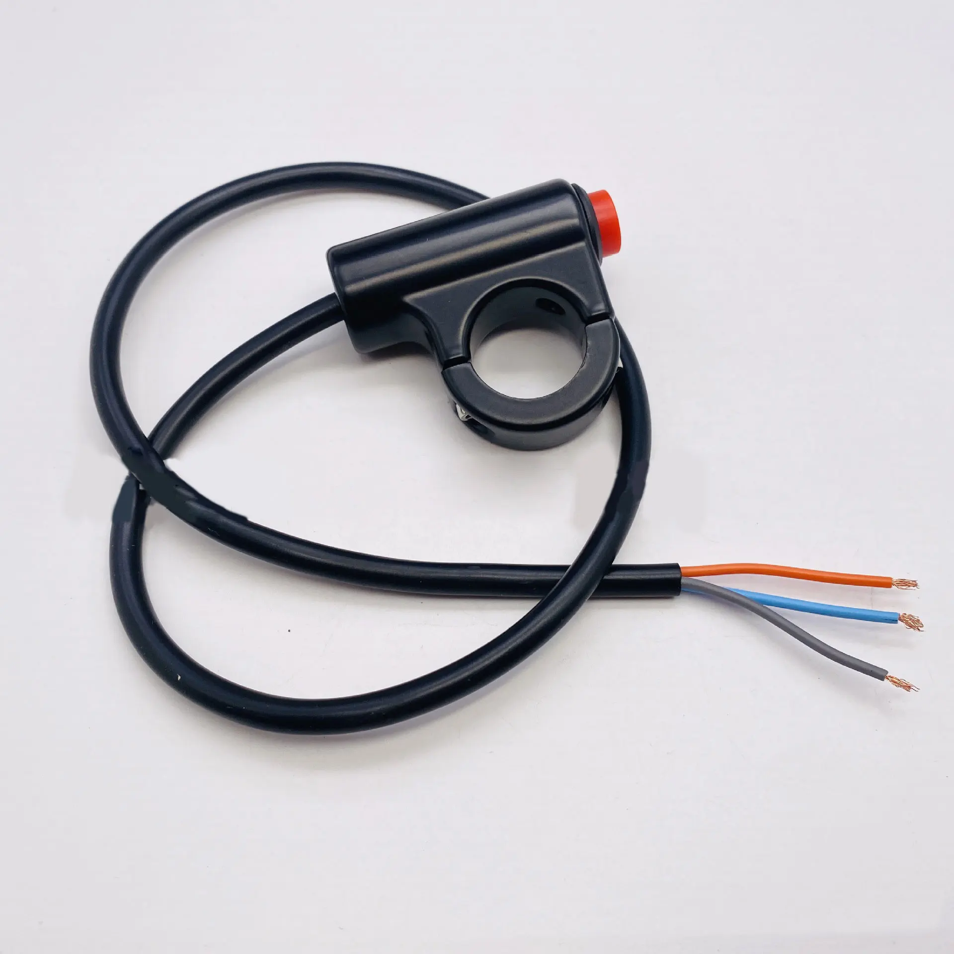 Motorcycle Switch Hazard Light Switch Button Electric Vehicle Double Flash Warning Emergency Lamp Signal Flasher Motorcycle Part