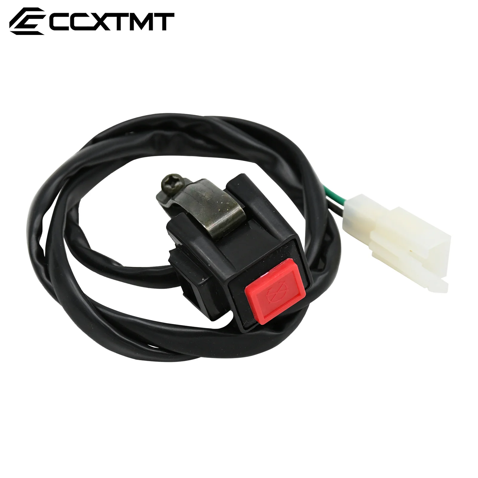 22mm Motorcycle ATV Start Control Handle Switches Horn Kill Stop Switch Button  For Honda Yamaha Suzuki Ktm Kawasaki CR ATV CRF