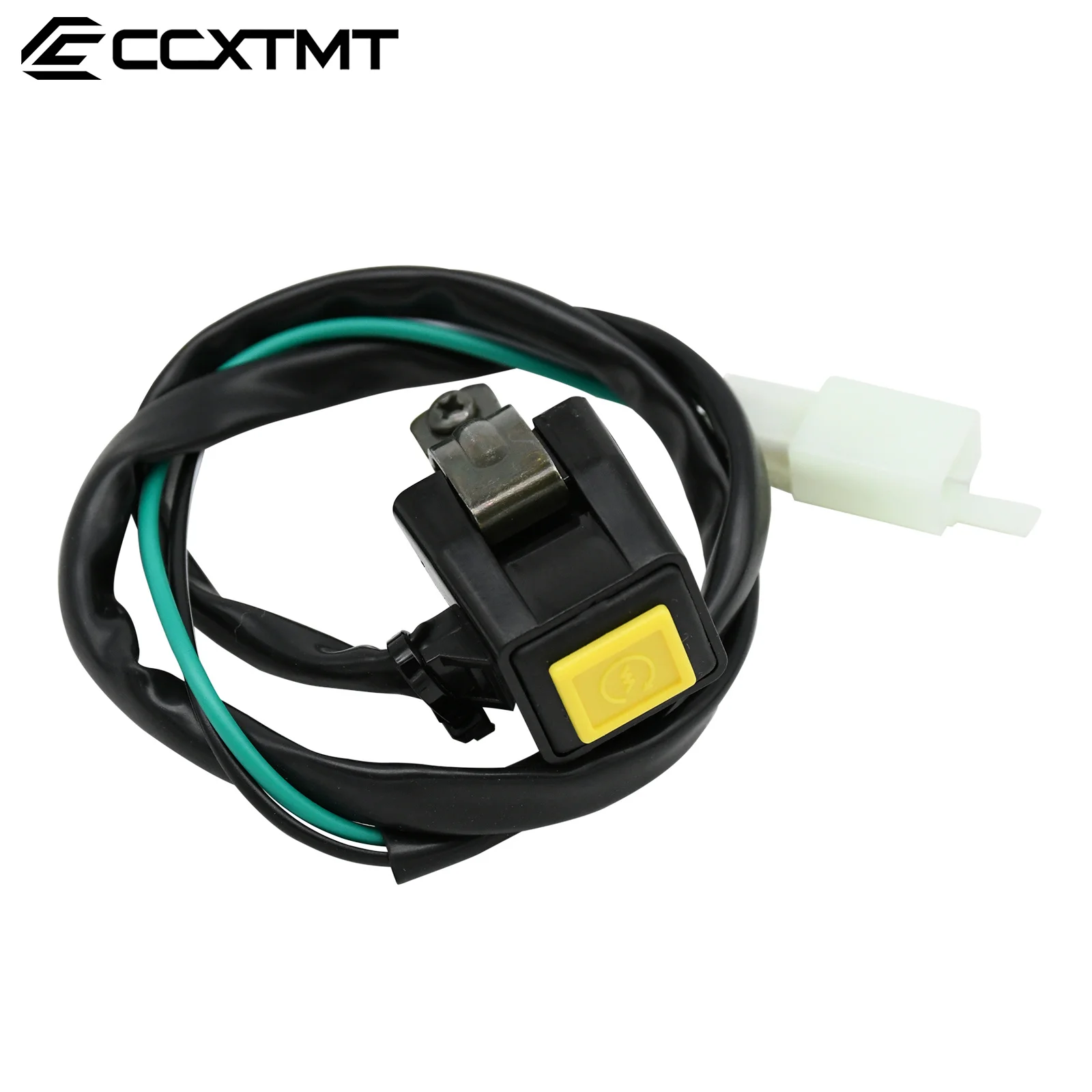 22mm Motorcycle ATV Start Control Handle Switches Horn Kill Stop Switch Button  For Honda Yamaha Suzuki Ktm Kawasaki CR ATV CRF