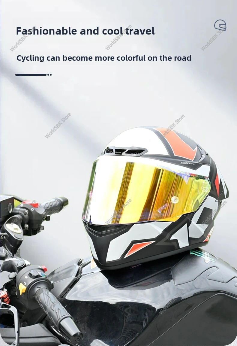 Visor For KYT TT Course Motorcycle Full Face Helmet Sun Visor