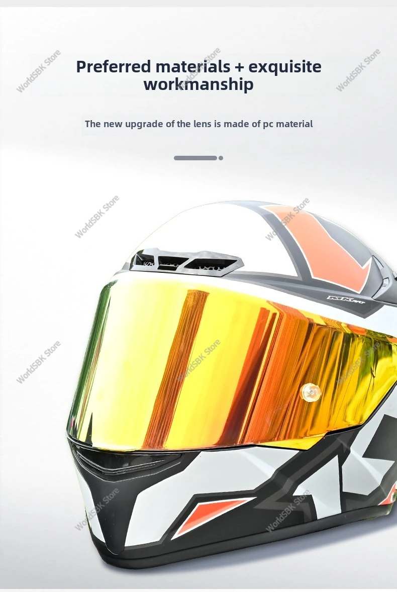 Visor For KYT TT Course Motorcycle Full Face Helmet Sun Visor