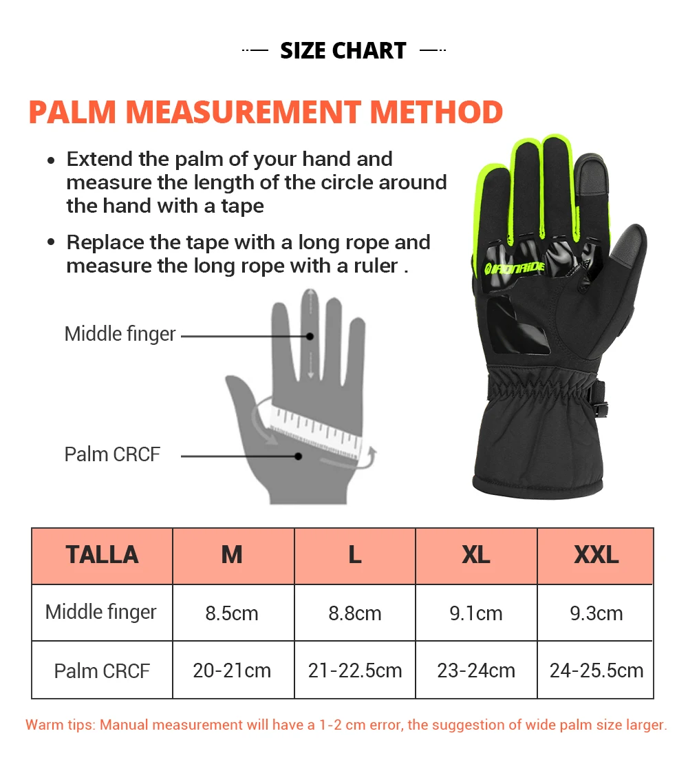 Winter Motorcycle Gloves Waterproof Gant Moto Warm Men Full Finger Moto Gloves Touch Screen Guantes Motorbike Riding Gloves