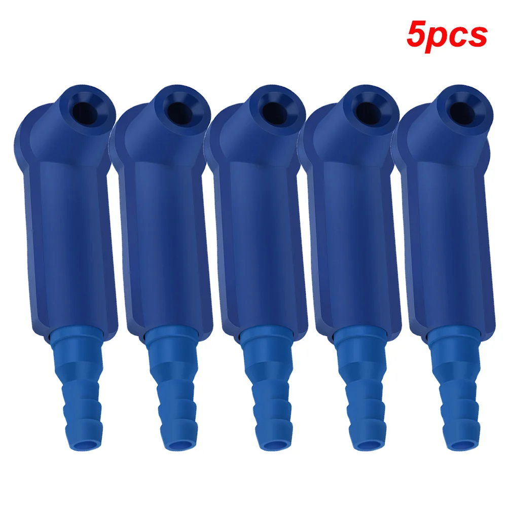Motorcycle Car Brake Bleeder Joint Oil Bleeding Transfer Drained Kit Connector Tool Accessories For Trucks Trailer Off Road 4x4