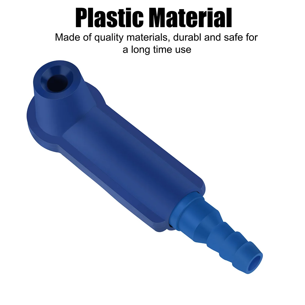Motorcycle Car Brake Bleeder Joint Oil Bleeding Transfer Drained Kit Connector Tool Accessories For Trucks Trailer Off Road 4x4