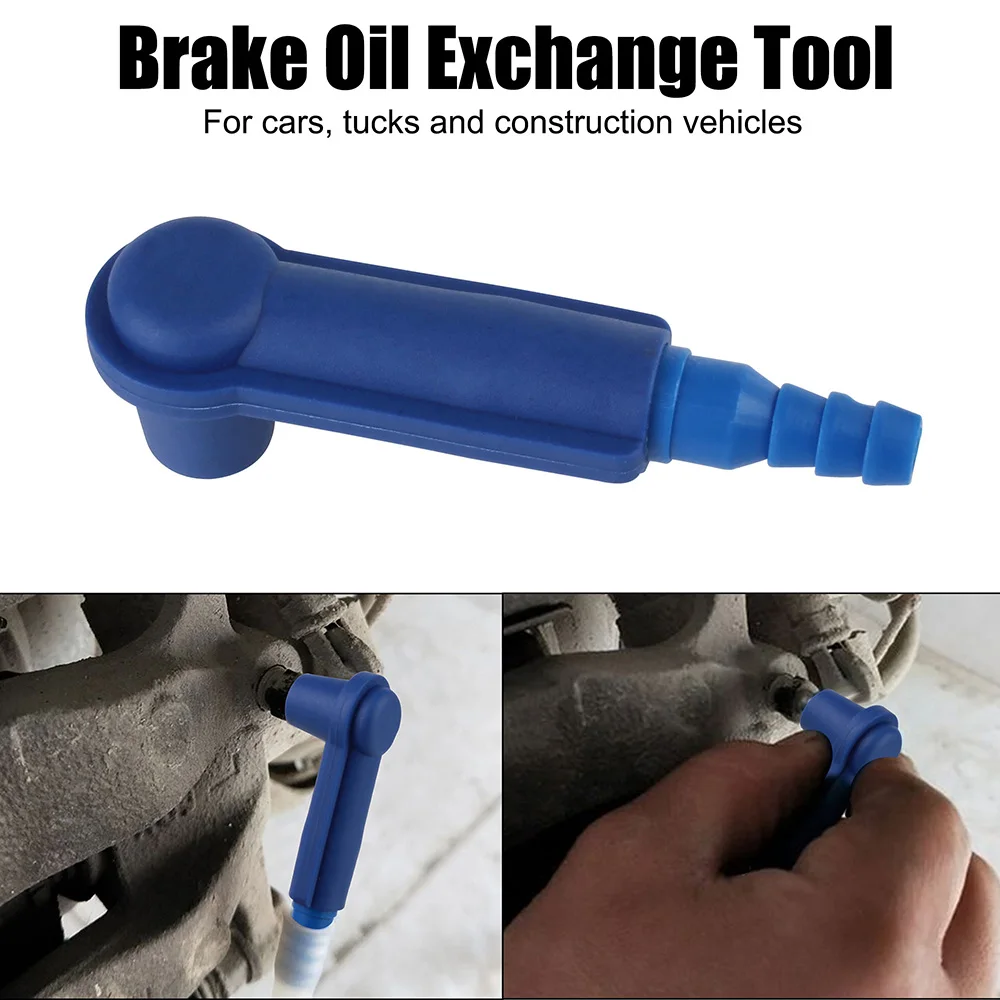 Motorcycle Car Brake Bleeder Joint Oil Bleeding Transfer Drained Kit Connector Tool Accessories For Trucks Trailer Off Road 4x4