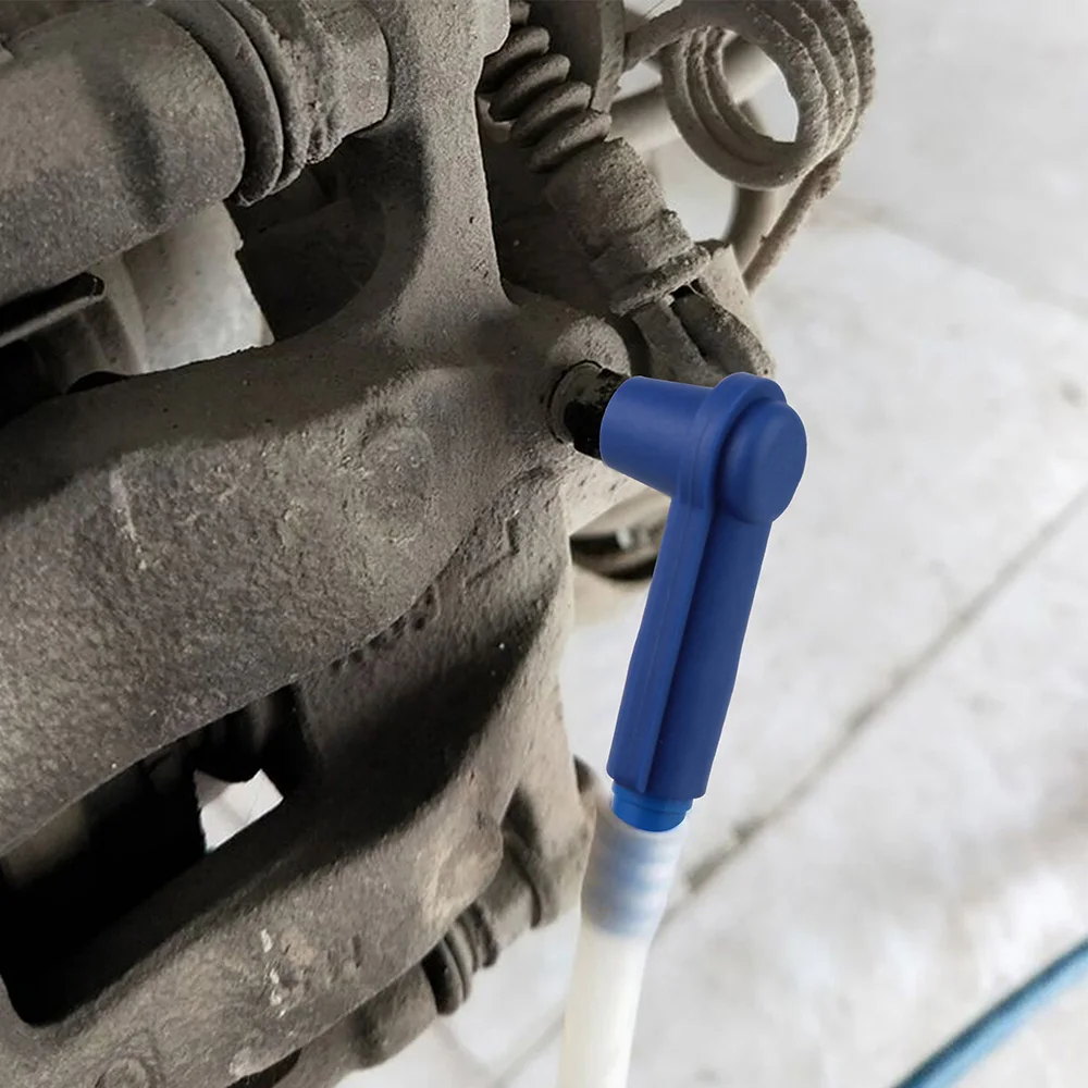 Motorcycle Car Brake Bleeder Joint Oil Bleeding Transfer Drained Kit Connector Tool Accessories For Trucks Trailer Off Road 4x4