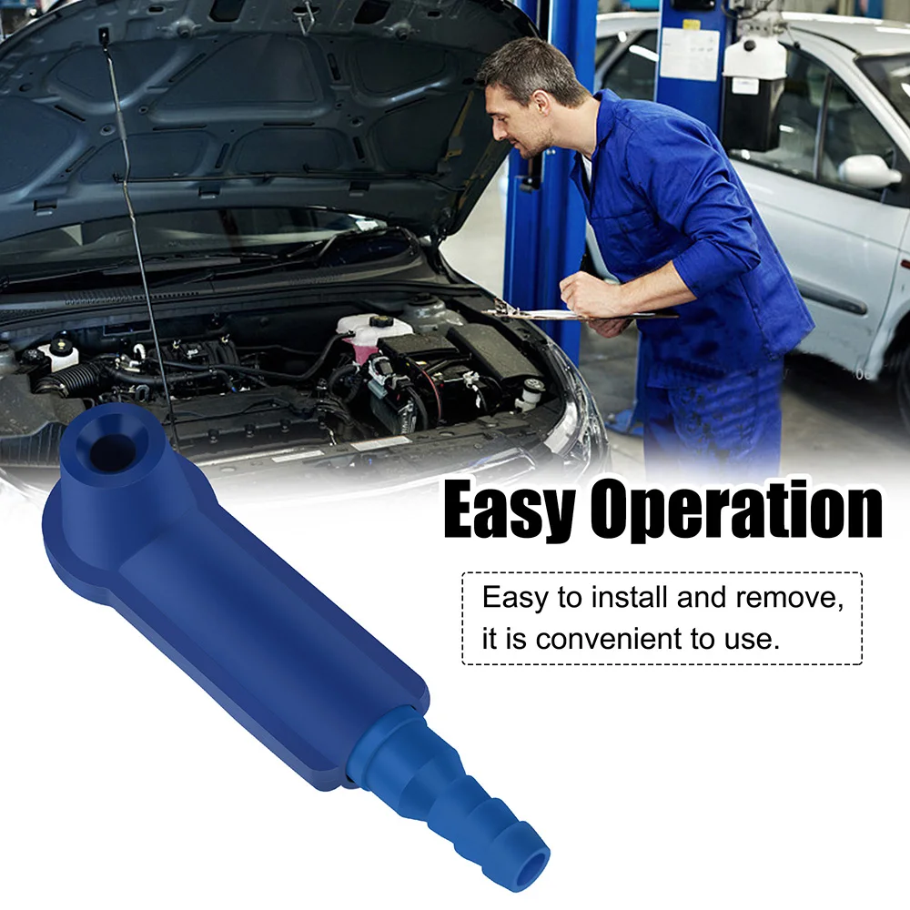 Motorcycle Car Brake Bleeder Joint Oil Bleeding Transfer Drained Kit Connector Tool Accessories For Trucks Trailer Off Road 4x4