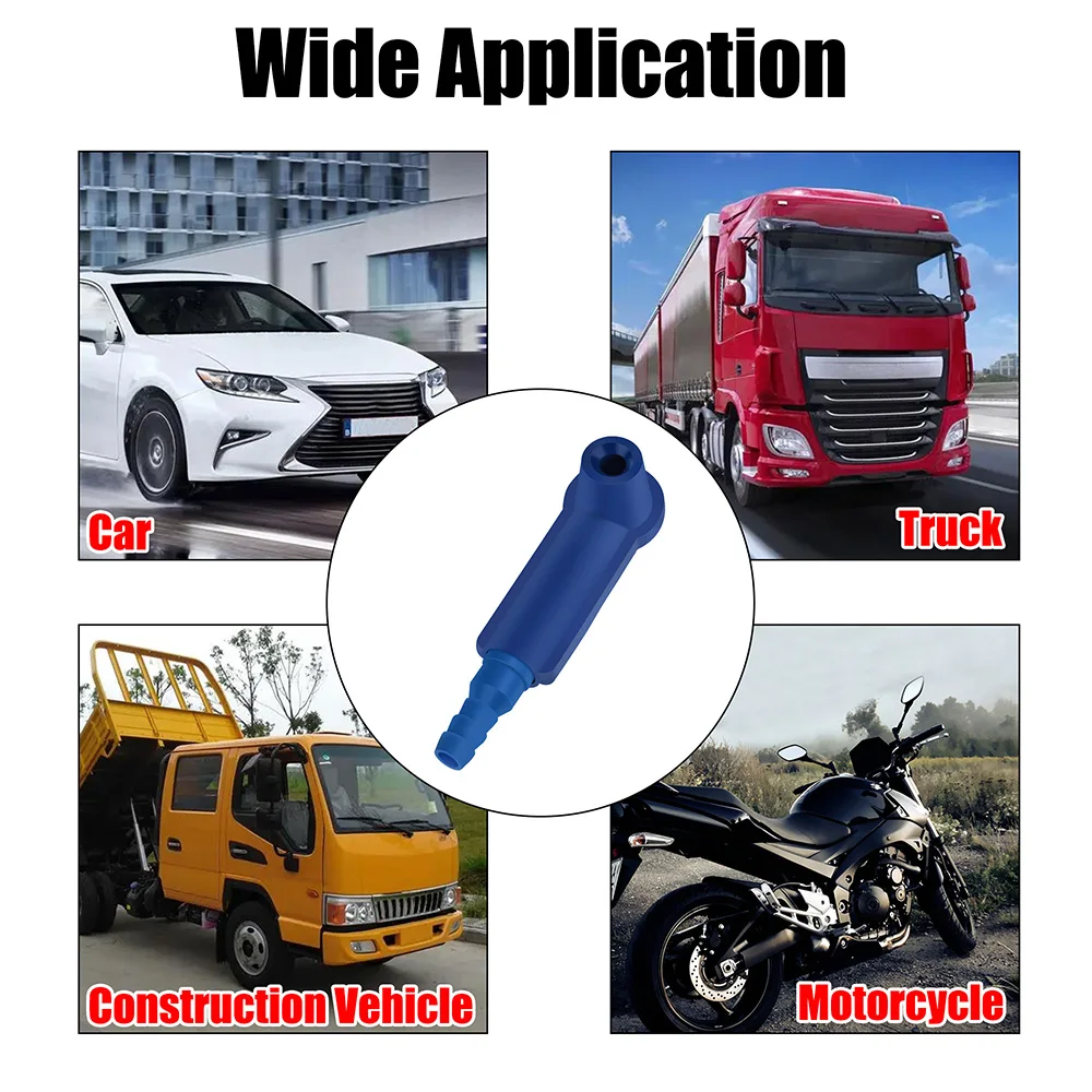 Motorcycle Car Brake Bleeder Joint Oil Bleeding Transfer Drained Kit Connector Tool Accessories For Trucks Trailer Off Road 4x4