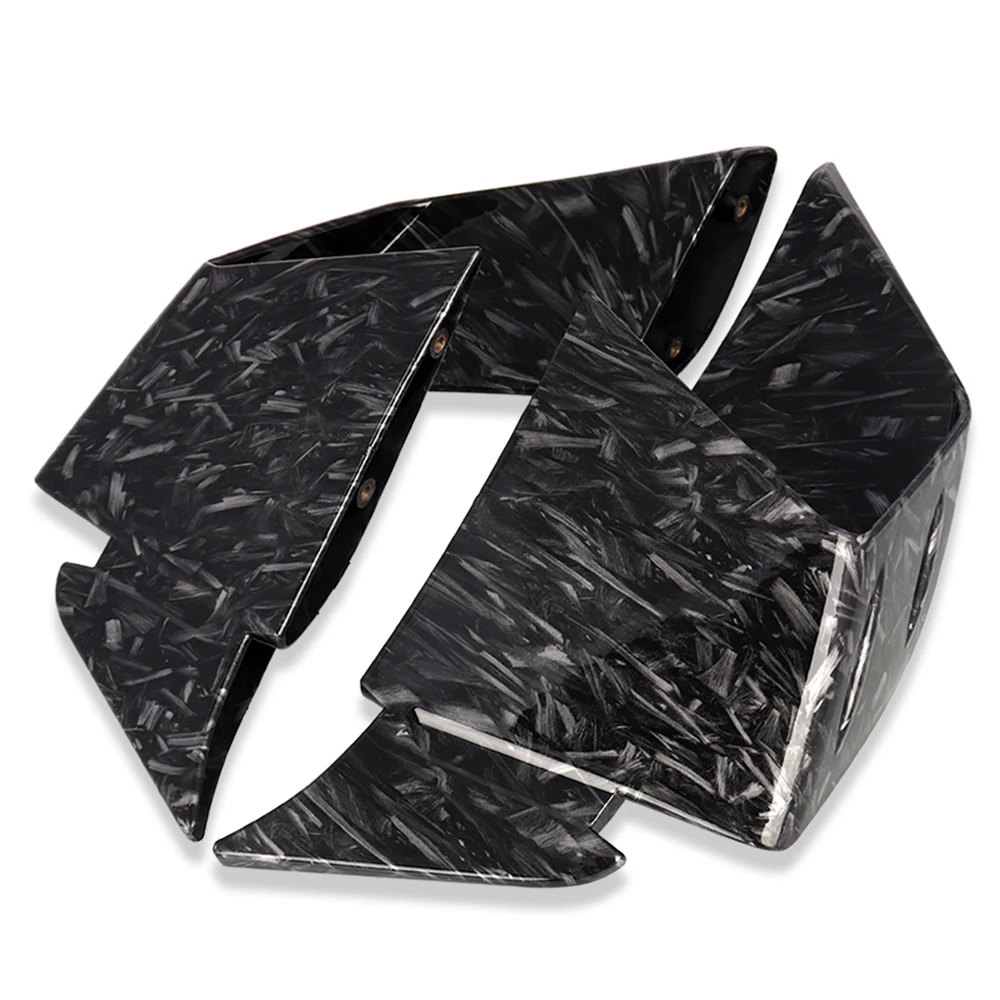 Motorcycles Fairing Side Winglet Aerodynamic Wing Kit Spoilers For Bmw S1000rr S1000 RR M1000rr 2019-2022 Accessories