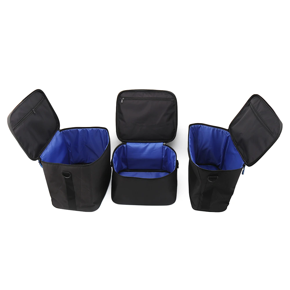 New Motorcycle Luggage Bag Black Inner Bags Blue Top Side Case Bag For BMW R1250GS R1200GS ADV F800GS F850GS F750GS