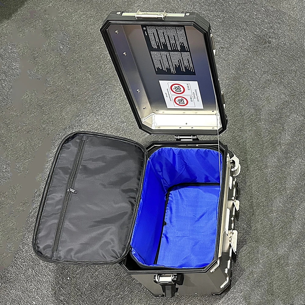 New Motorcycle Luggage Bag Black Inner Bags Blue Top Side Case Bag For BMW R1250GS R1200GS ADV F800GS F850GS F750GS