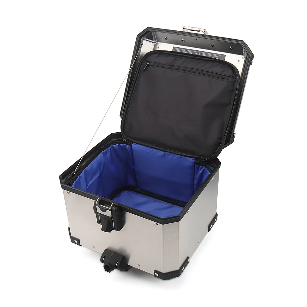 New Motorcycle Luggage Bag Black Inner Bags Blue Top Side Case Bag For BMW R1250GS R1200GS ADV F800GS F850GS F750GS