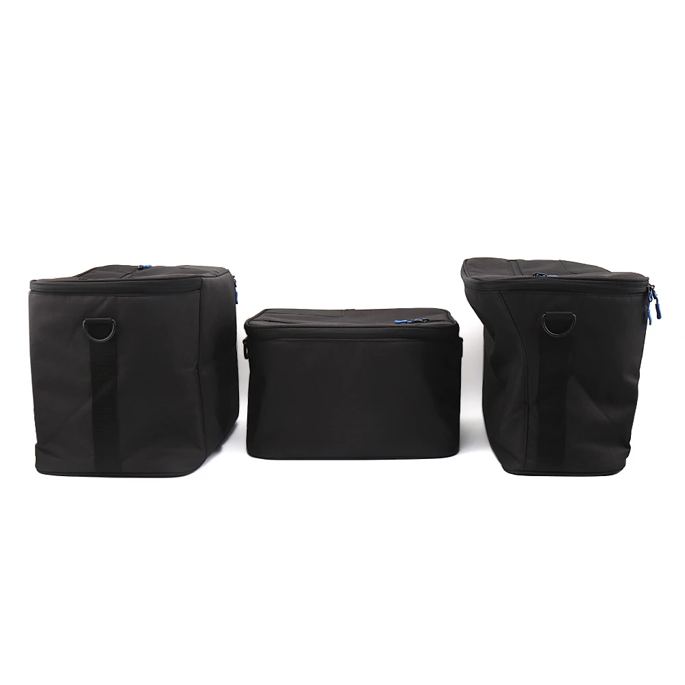 New Motorcycle Luggage Bag Black Inner Bags Blue Top Side Case Bag For BMW R1250GS R1200GS ADV F800GS F850GS F750GS