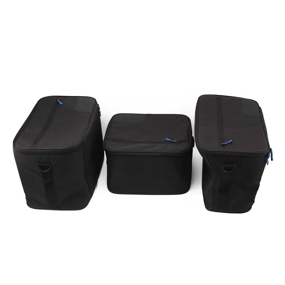 New Motorcycle Luggage Bag Black Inner Bags Blue Top Side Case Bag For BMW R1250GS R1200GS ADV F800GS F850GS F750GS