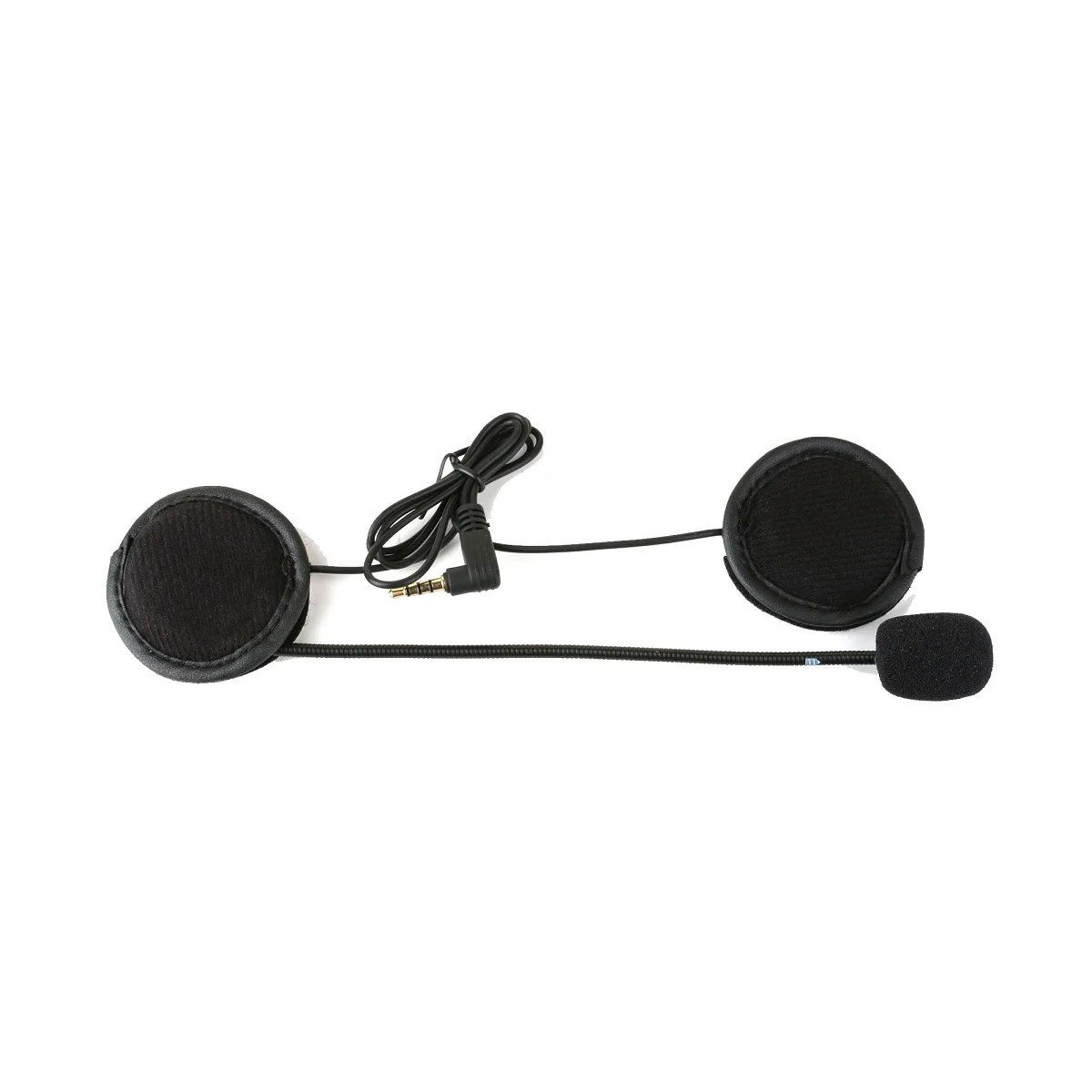 EJEAS V6 PRO Helmet Intercom Clip 3.5mm Microphone Speaker Headset for Vnetphone V4 Motorcycle Bluetooth Interphone