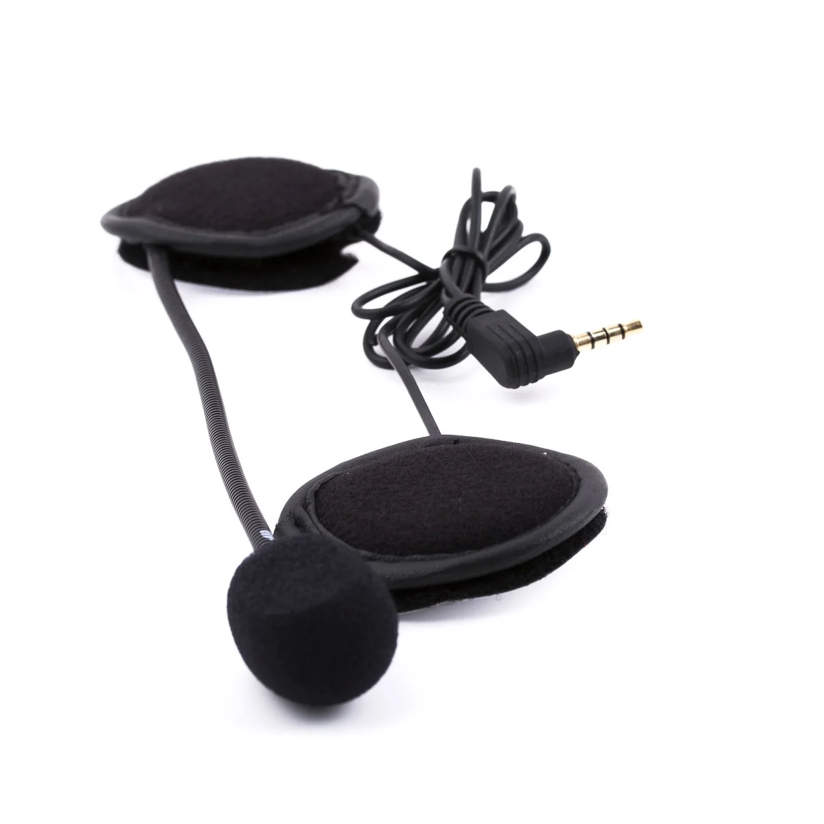 EJEAS V6 PRO Helmet Intercom Clip 3.5mm Microphone Speaker Headset for Vnetphone V4 Motorcycle Bluetooth Interphone
