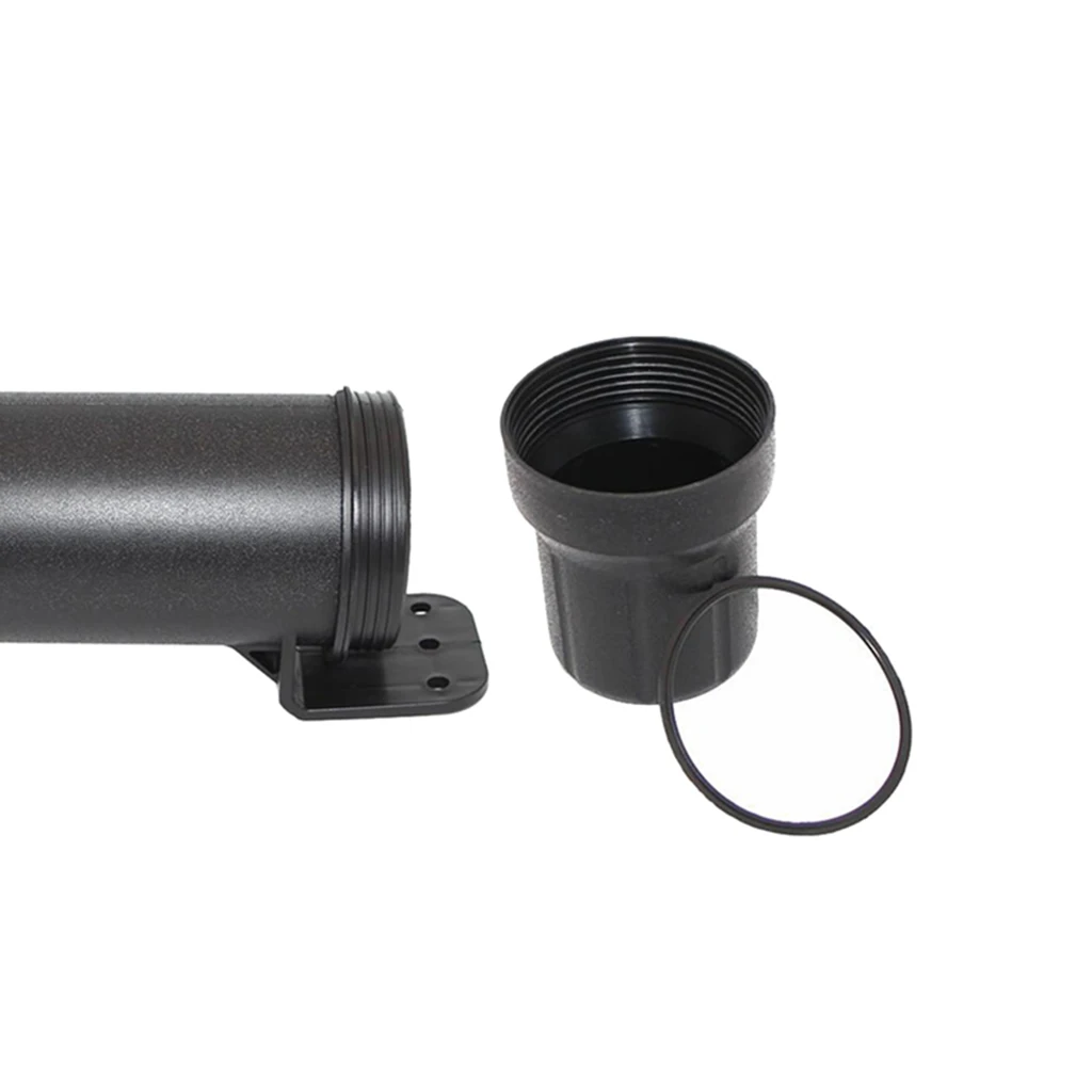 Universal Motorcycle Electric Adults Tool Tube Box Off-Road Motos Motorcycle Tool Tube Gloves Raincoat Box For Harley 315x84mm